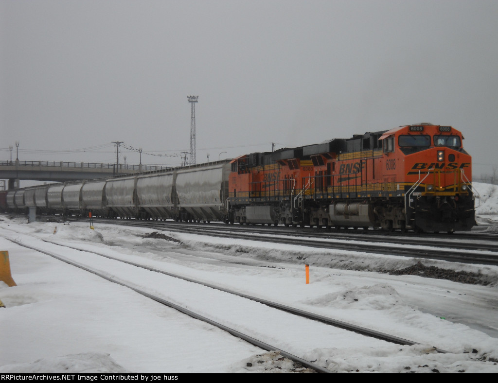 BNSF 6008 West